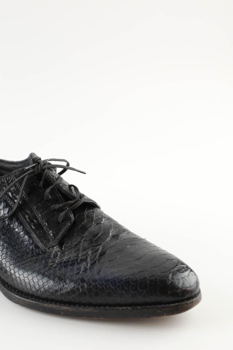 Chaussures à lacets Dior  Noir