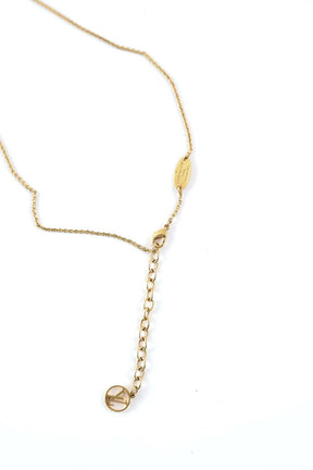 Collier Louis Vuitton  Doré