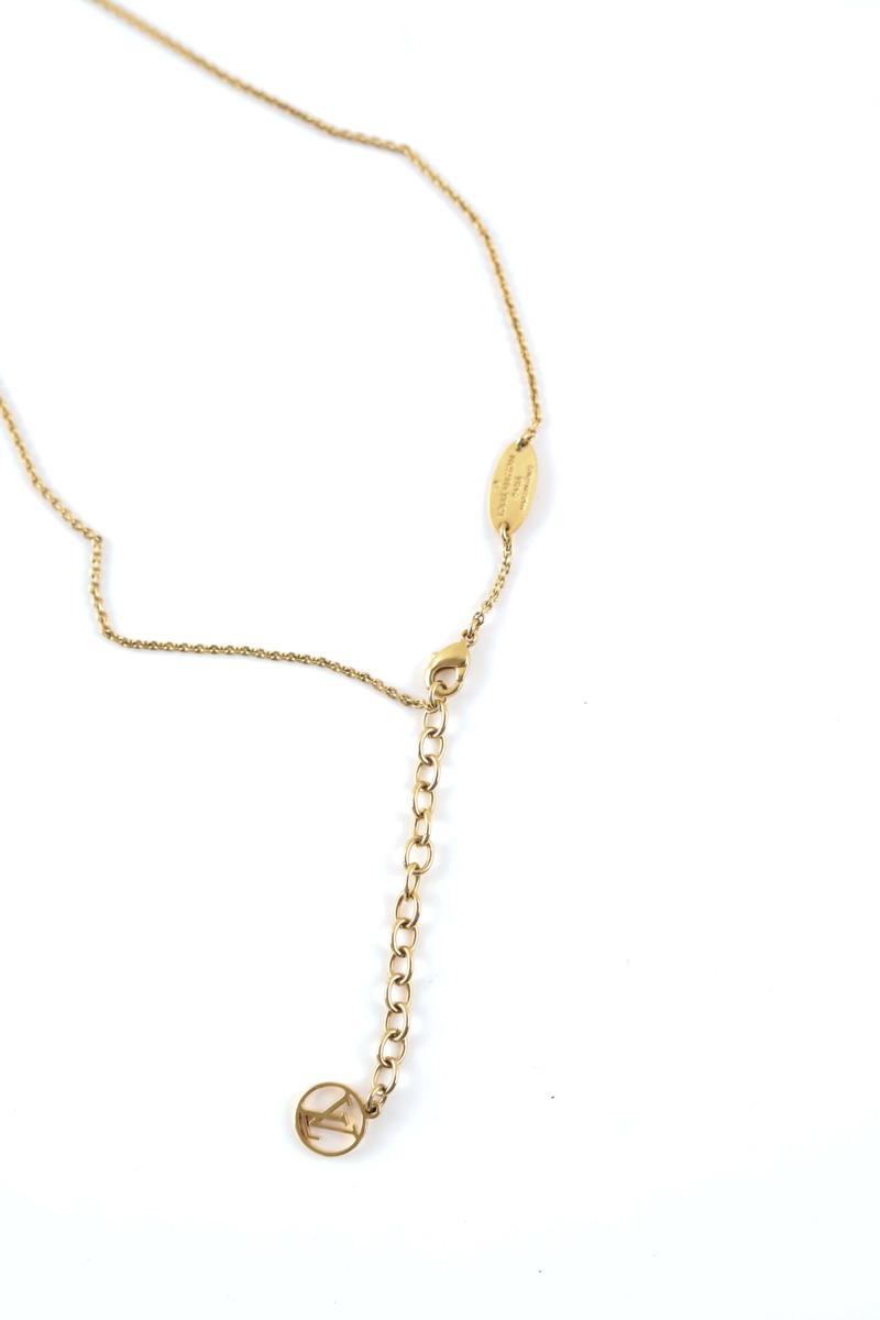 Collier Louis Vuitton  Doré