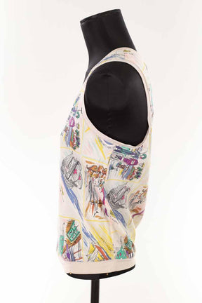 Top Tara Jarmon  Blanc