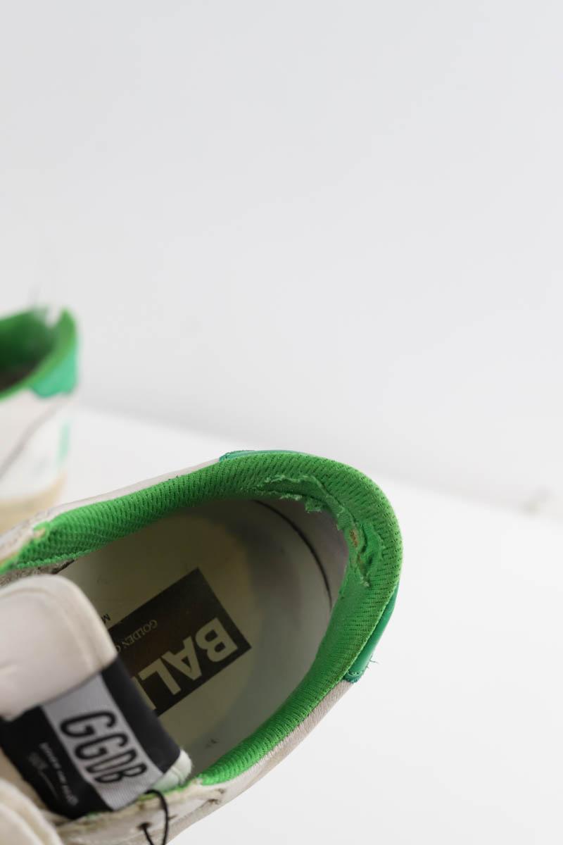 Baskets Golden Goose Ball Star Vert