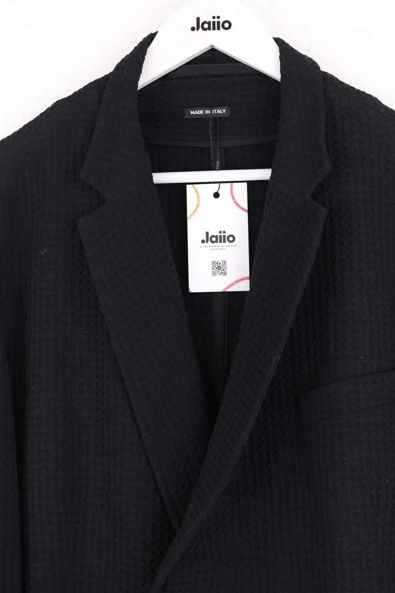 Veste Giorgio Armani Noir en Viscose