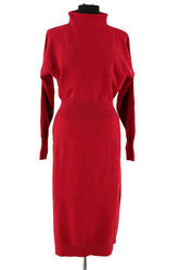 Robe Make My Lemonade Rose en Viscose, taille XS - Seconde Main