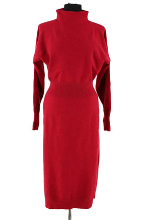 Robe Make My Lemonade Rose en Viscose, taille XS - Seconde Main