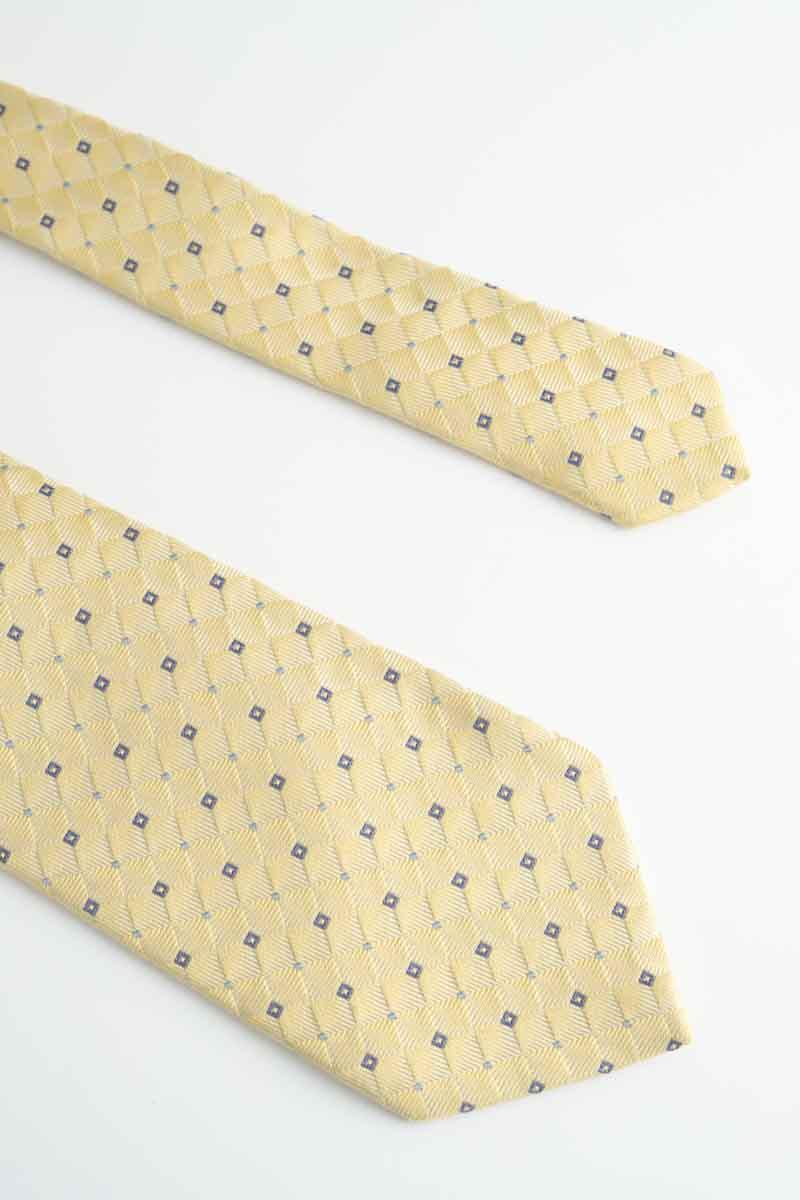 Cravate Figaret  Jaune