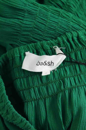 Mi-longueur Bash  Vert