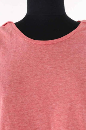 Top sans manche Claudie Pierlot Rose en Coton