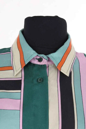 Chemise Max Mara Multicolore en Synthétique