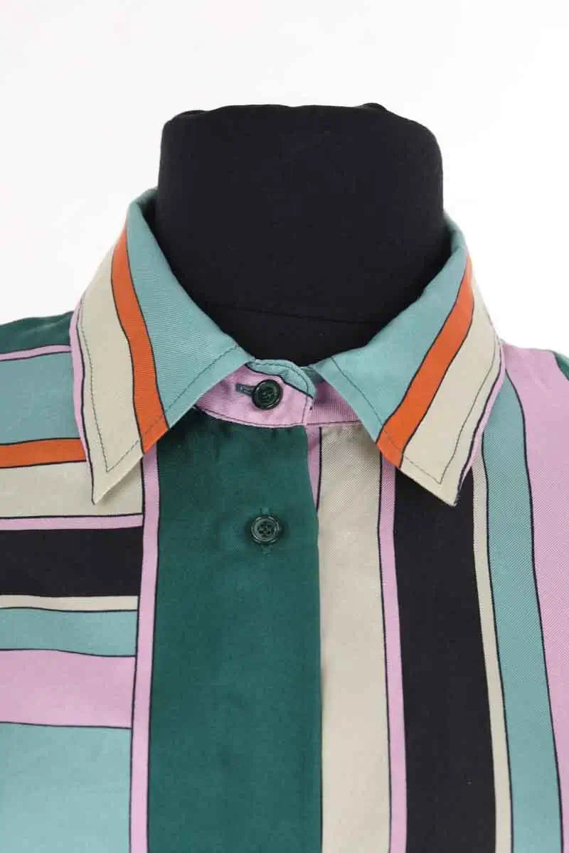 Chemise Max Mara Multicolore en Synthétique
