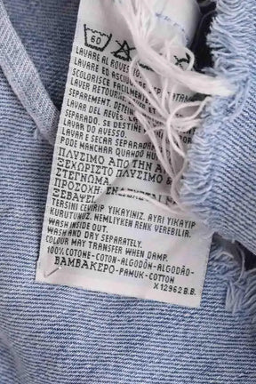 Mini short Levi's Bleu en Coton