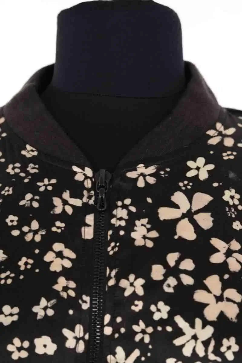 Gilet Majestic Filatures Noir en Lin