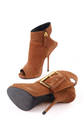 Talons Giuseppe Zanotti  Marron