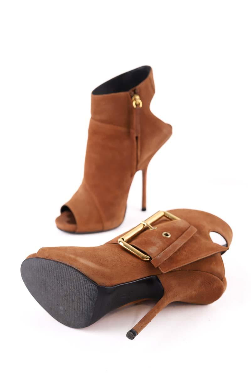 Talons Giuseppe Zanotti  Marron