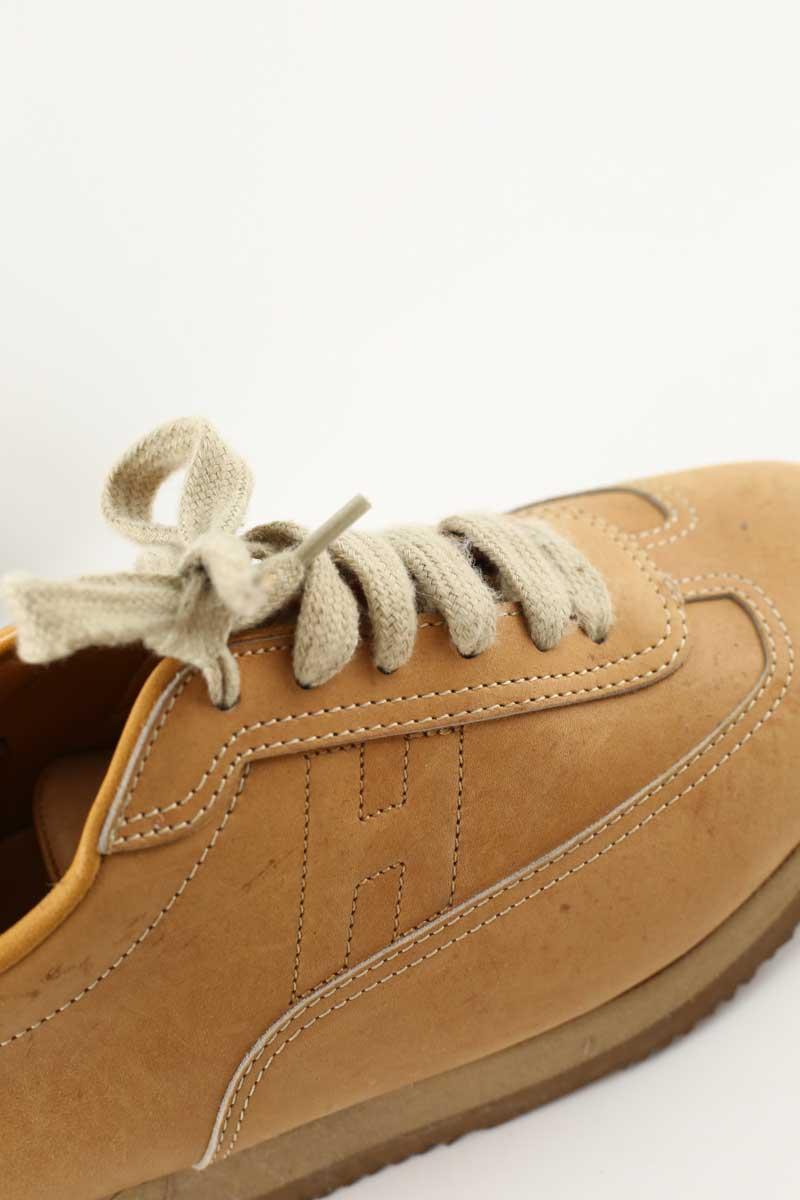 Baskets Hermès  Beige