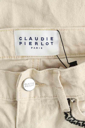 Droit Claudie Pierlot  Ecru