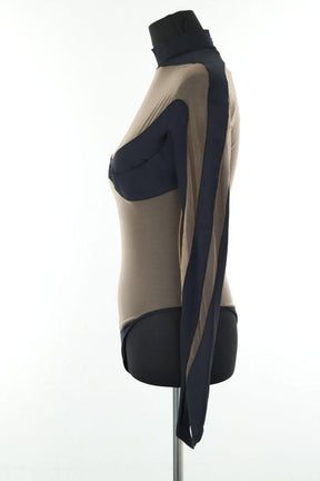 Top Mugler  Noir