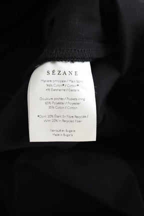 Droit Sézane  Noir