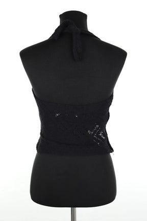 Top Iro  Noir