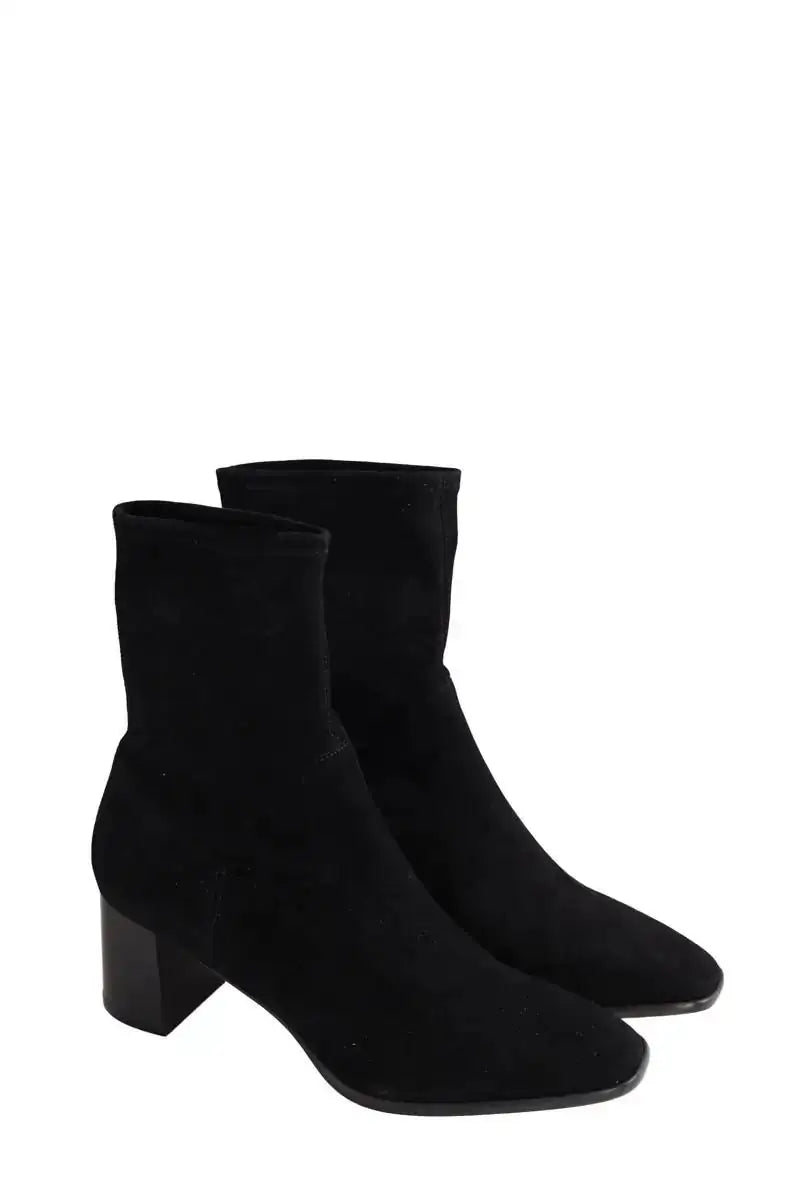 Boots LK Bennett Harp Noir en Daim