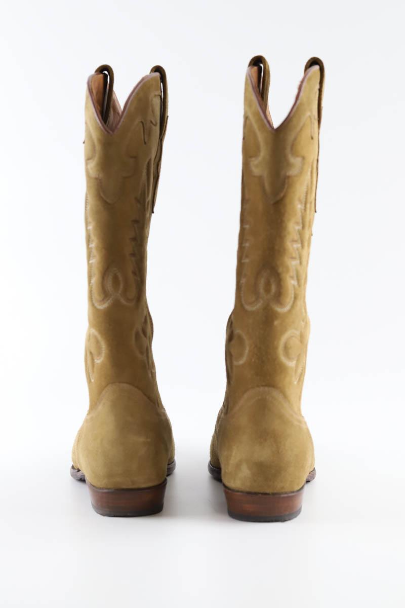 Bottes western Shiloh  Beige