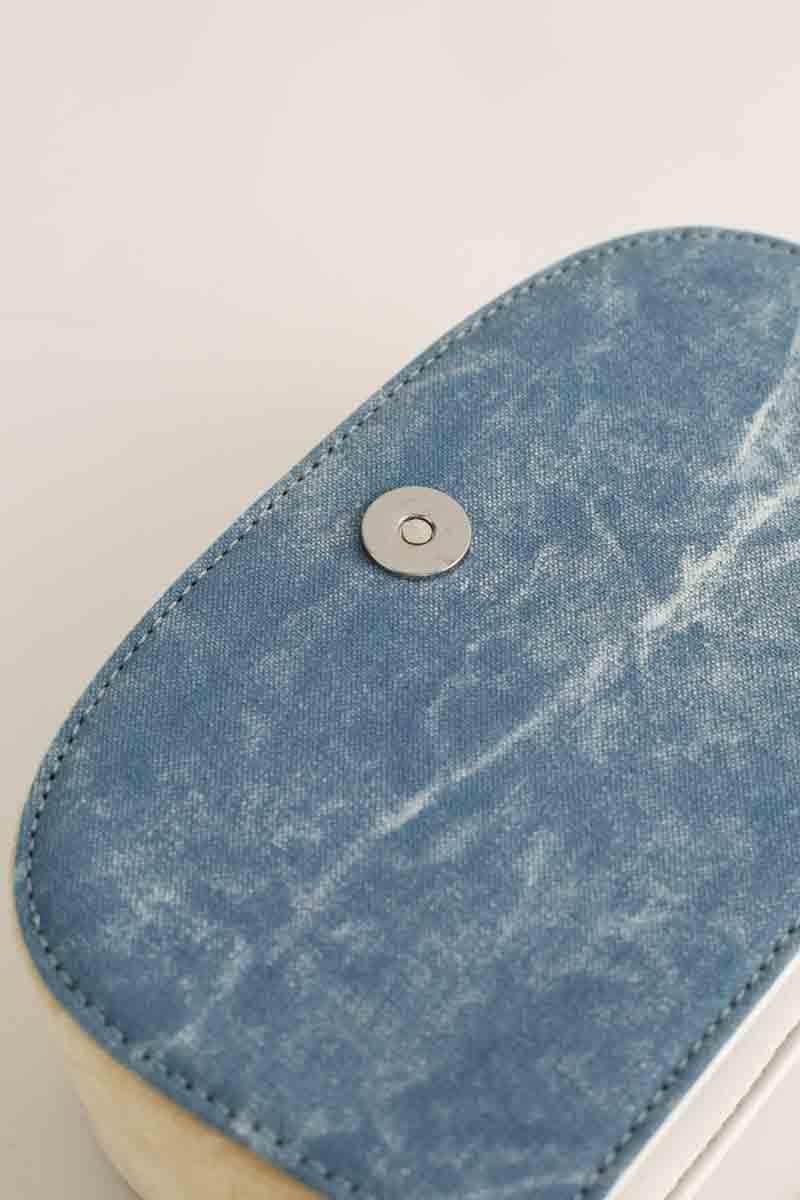 Sac porté épaule Diesel  Bleu
