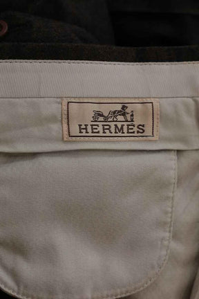 Pantalon Hermès  Marron