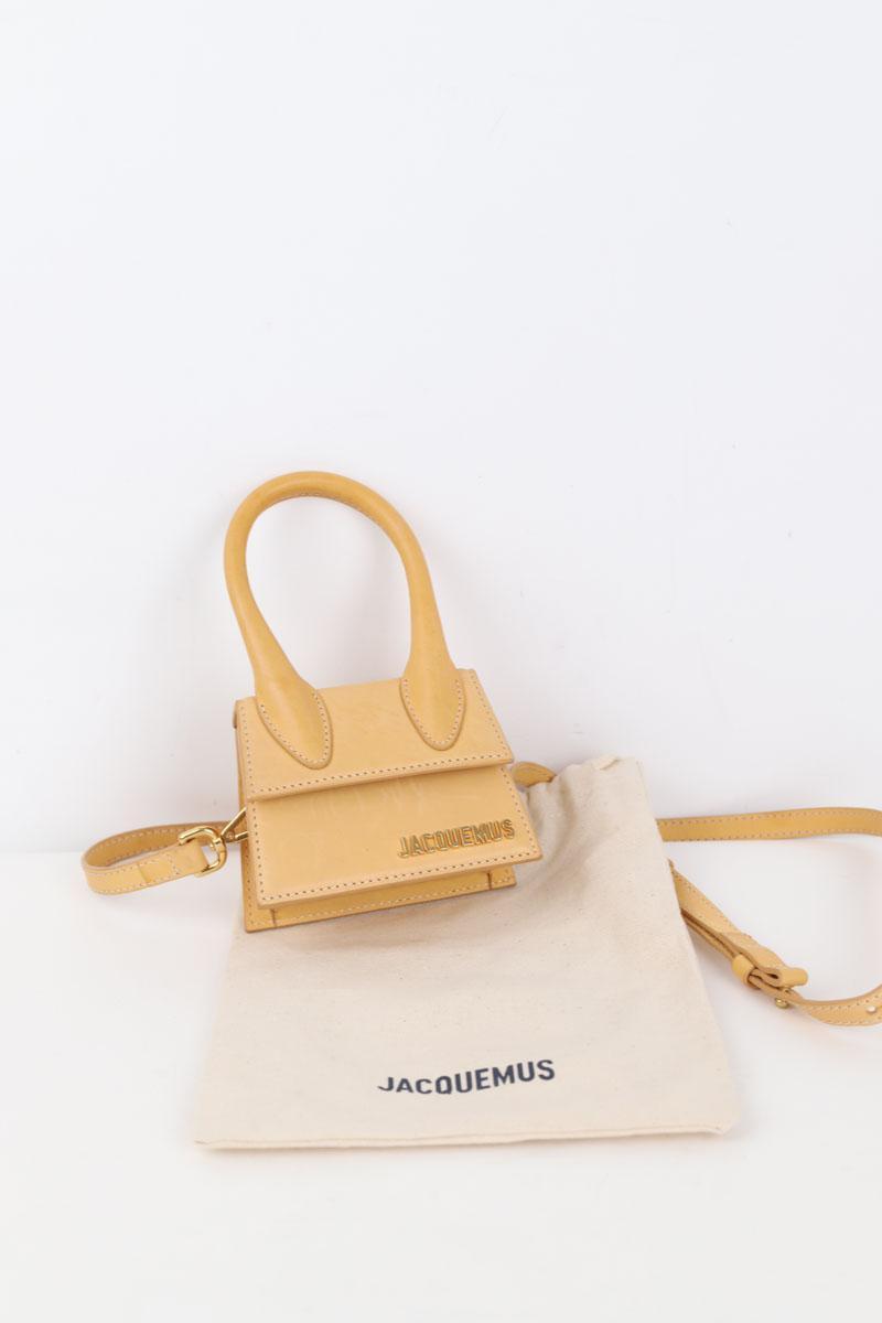 Mini sacs Jacquemus  Jaune
