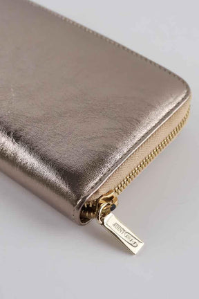 Porte-cartes Jimmy Choo  Doré