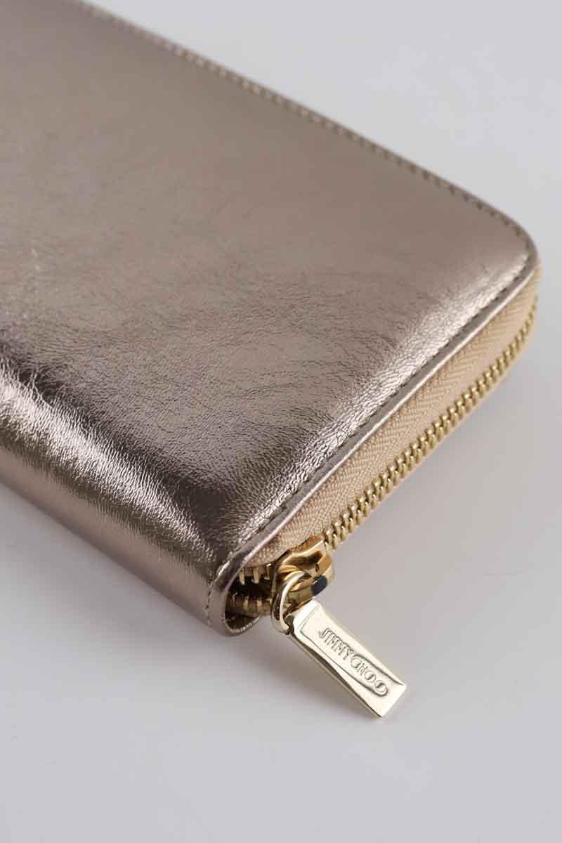 Porte-cartes Jimmy Choo  Doré