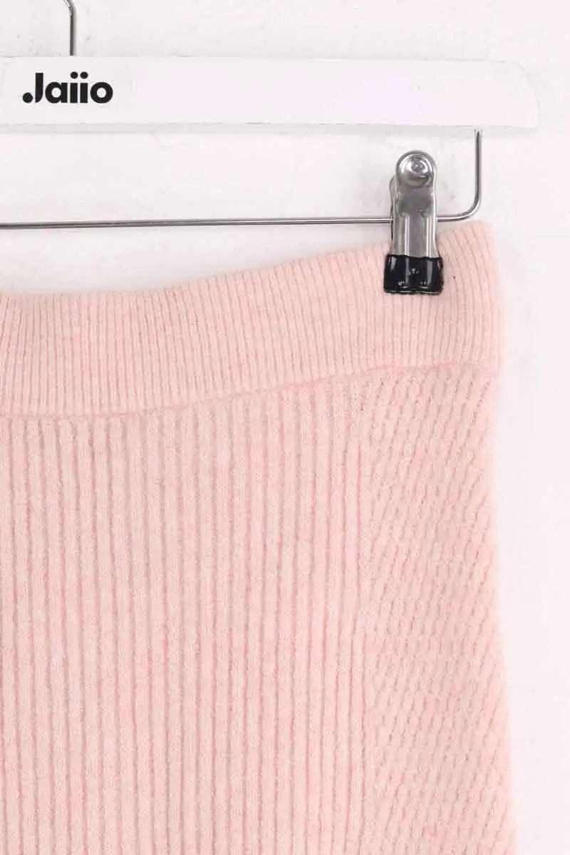 Jupe Maje Rose en Synthétique