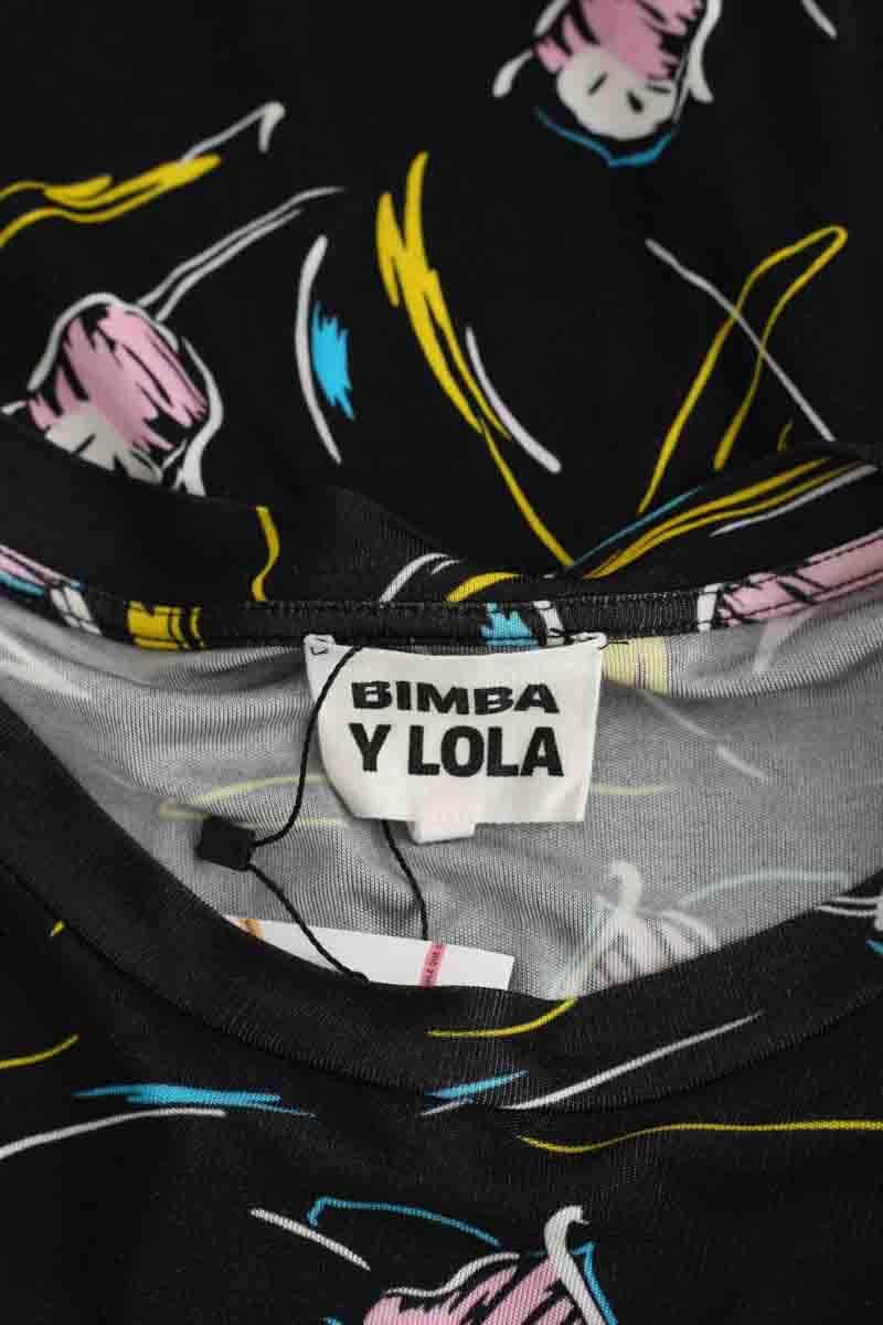 T-shirt Bimba y Lola  Noir