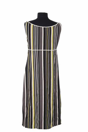 Robe Prada Gris en Soie