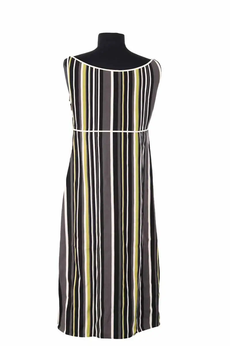 Robe Prada Gris en Soie