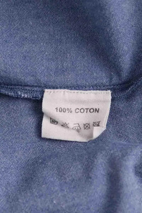 Chemise Soeur Bleu en Coton