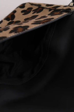 Sac à bandoulière Tila March Beige en Cuir