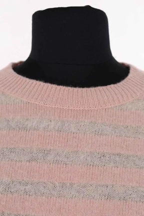 Pull Eric Bompard Rose en Cachemire
