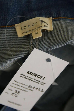 Slim Soeur  Bleu