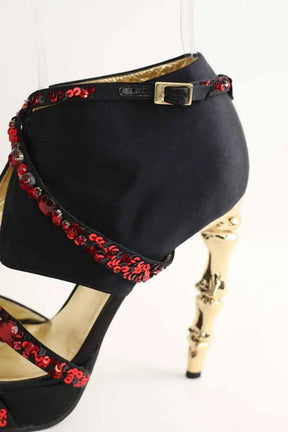 Talons Dsquared2  Noir