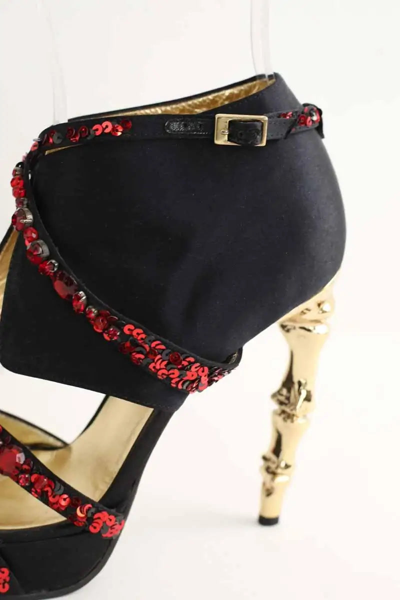 Talons Dsquared2  Noir