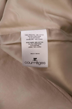 Mini Courrèges  Beige