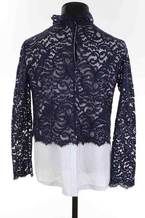 Blouses Sandro  Bleu