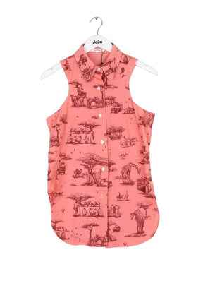 Top Carven  Rose