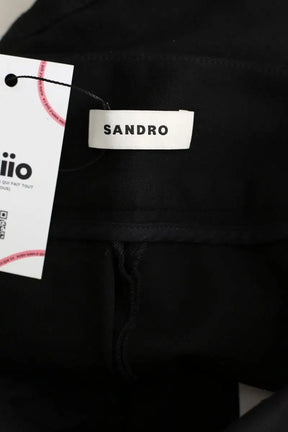 Pantalon Sandro  Noir
