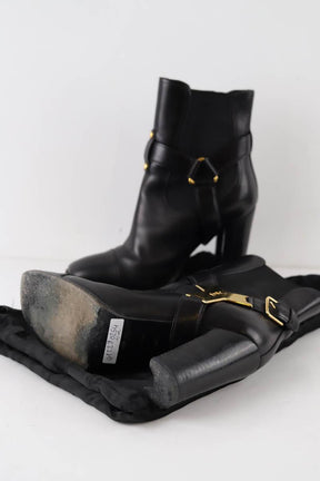 Boots Saint Laurent  Noir