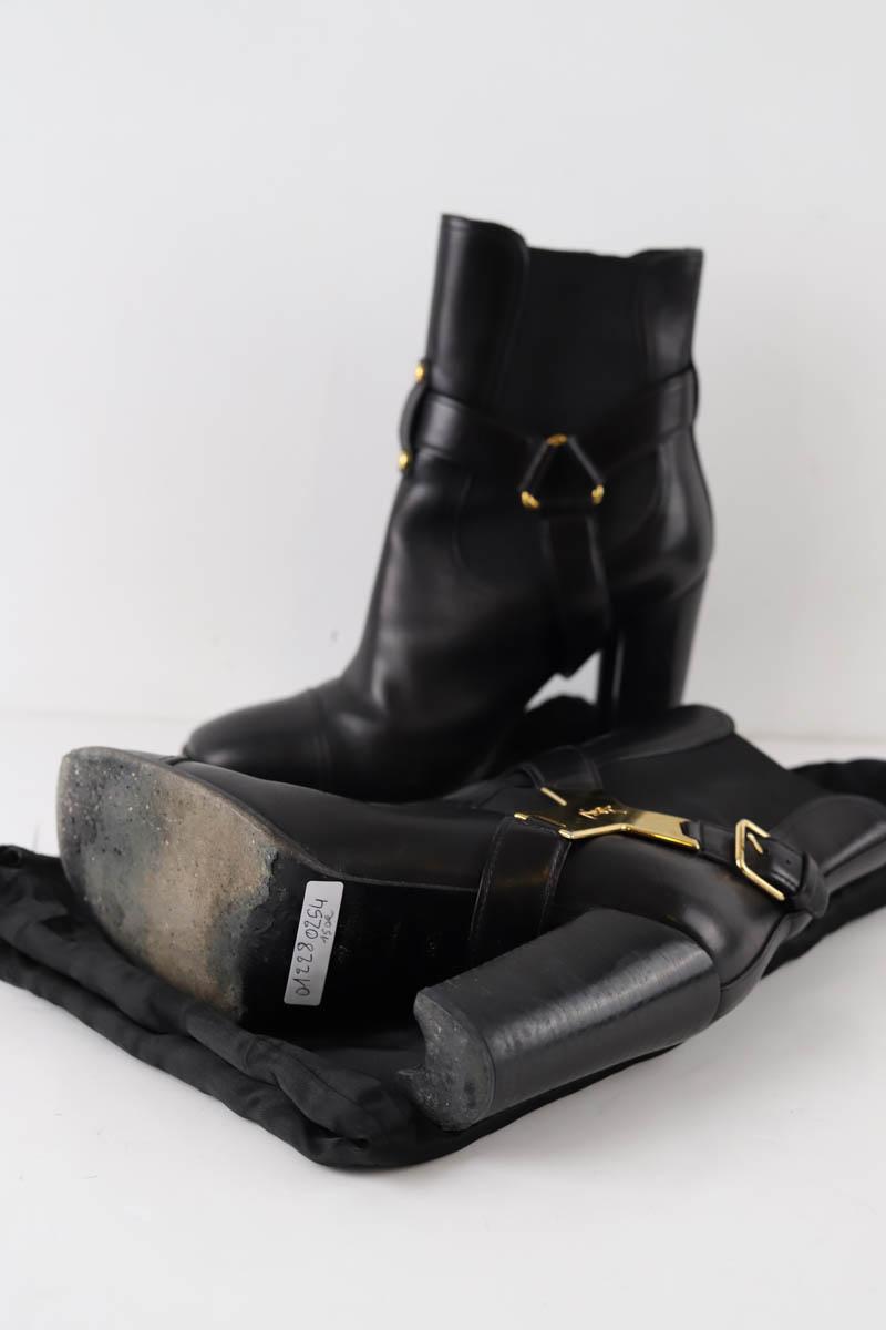 Boots Saint Laurent  Noir
