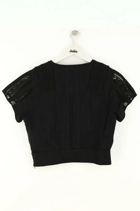 T-shirt The Kooples Noir en Coton