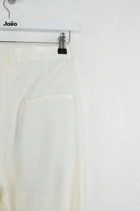 Pantalon droit Sandro  Blanc