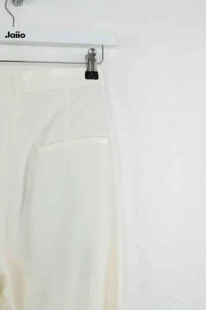 Pantalon droit Sandro  Blanc