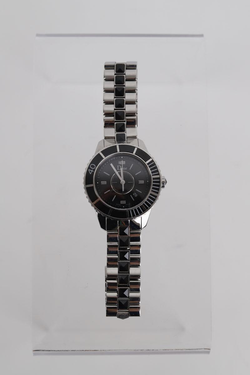 Montre Dior Christal Argent