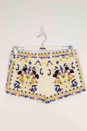 Short Antik Batik  Blanc